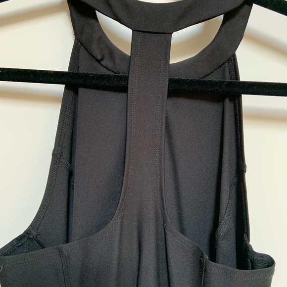 Opening ceremony halter T-backed lotus dress - Picture 5 of 6